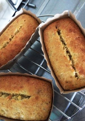 バナナパウンドケーキ ミニサイズ♡-レシピのメイン写真