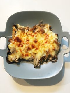 茄子としめじのチーズ焼き^_^-レシピのメイン写真