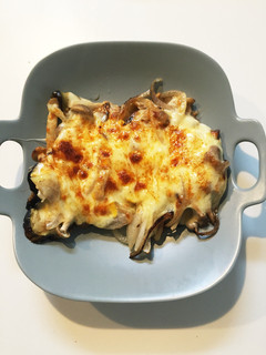 茄子としめじのチーズ焼き^_^-レシピのメイン写真