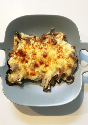 茄子としめじのチーズ焼き^_^-レシピのメイン写真