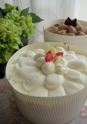 ふわふわスポンジカップケーキ-レシピのメイン写真