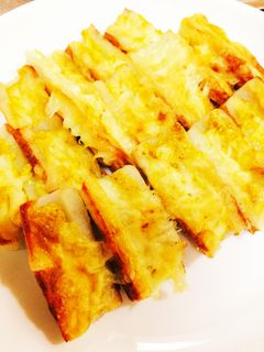 ちくわで簡単〜マヨカレー&チーズ焼き♪-レシピのメイン写真
