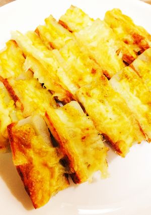 ちくわで簡単〜マヨカレー&チーズ焼き♪-レシピのメイン写真