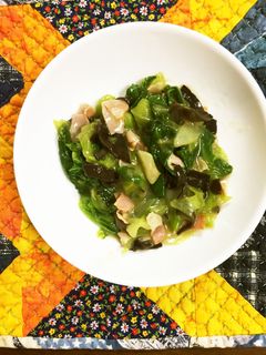 めっちゃ簡単 チンゲン菜の中華炒め-レシピのメイン写真