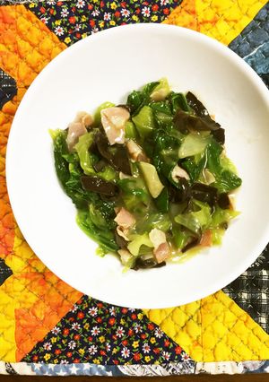 めっちゃ簡単 チンゲン菜の中華炒め-レシピのメイン写真