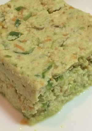 いつもと違う一品を！豆腐のテリーヌ-レシピのメイン写真