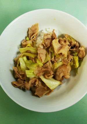 簡単絶品豚キャベツ丼☆-レシピのメイン写真
