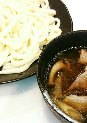 美味しい肉汁うどん-レシピのメイン写真
