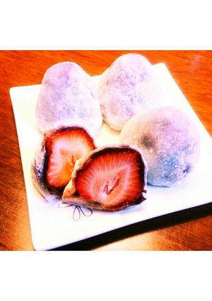 いちご大福-レシピのメイン写真