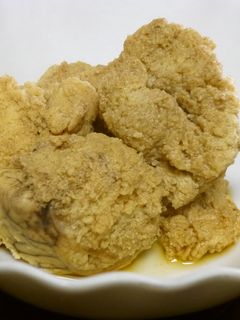 初挑戦☆魚卵の煮付け♪-レシピのメイン写真