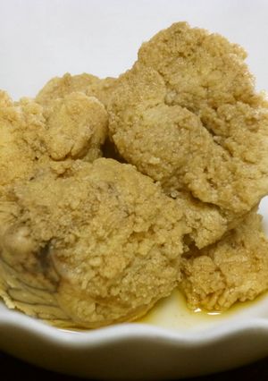 初挑戦☆魚卵の煮付け♪-レシピのメイン写真