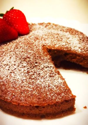 混ぜるだけ！チョコレートケーキ♡-レシピのメイン写真