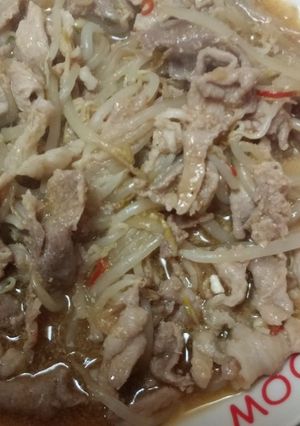 簡単！もやし豚（麻婆風）-レシピのメイン写真