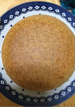 炊飯器で♪ジャム入りシフォンケーキ♡-レシピのメイン写真