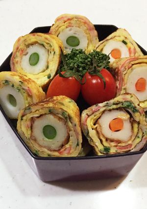 ちくわの卵巻き-レシピのメイン写真