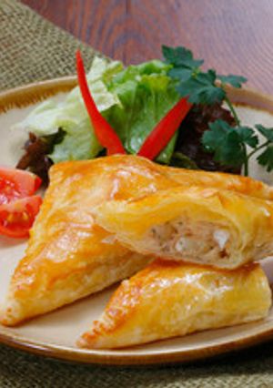 明太子ポテトのパイ包み焼き-レシピのメイン写真