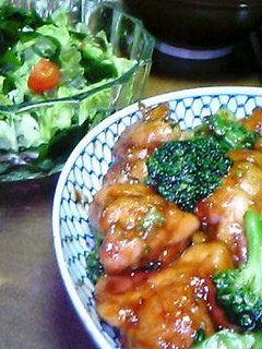 ◆めっちゃ簡単☆鶏照り焼き風◆-レシピのメイン写真