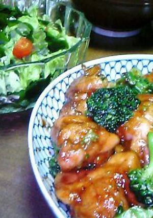 ◆めっちゃ簡単☆鶏照り焼き風◆-レシピのメイン写真
