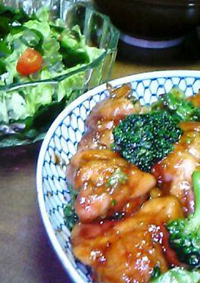◆めっちゃ簡単☆鶏照り焼き風◆-レシピのメイン写真