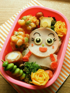 ポッポちゃん✳キャラ弁-レシピのメイン写真