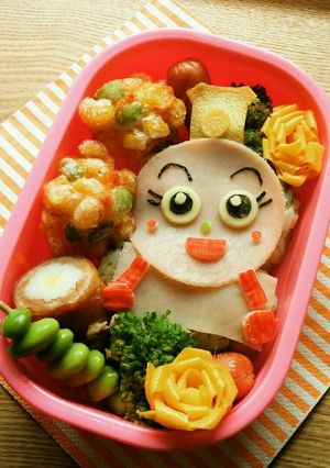 ポッポちゃん✳キャラ弁-レシピのメイン写真