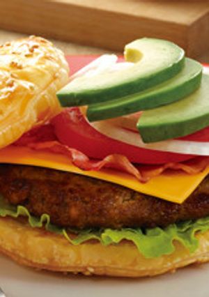 カリフォルニア「パイ」バーガー-レシピのメイン写真