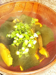 簡単白だし汁物をどうぞ❗-レシピのメイン写真