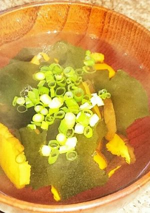簡単白だし汁物をどうぞ❗-レシピのメイン写真