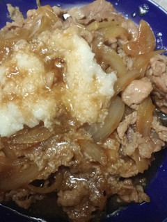 簡単豚バラの生姜焼きおろしのせ-レシピのメイン写真