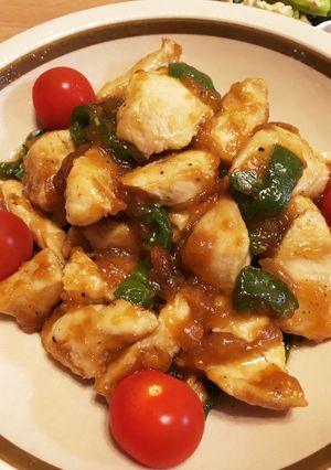 鶏胸肉のママレード炒め-レシピのメイン写真
