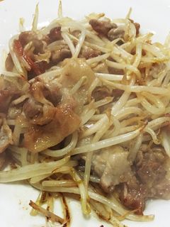 もやしのにんにく醤油炒め-レシピのメイン写真