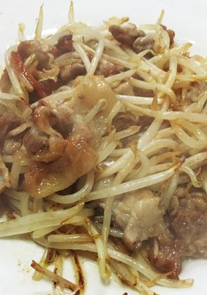 もやしのにんにく醤油炒め-レシピのメイン写真