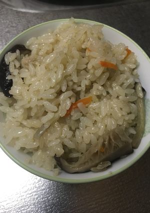 鳥五目おこわ-レシピのメイン写真