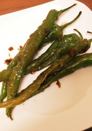 伏見とうがらしの簡単炒め-レシピのメイン写真