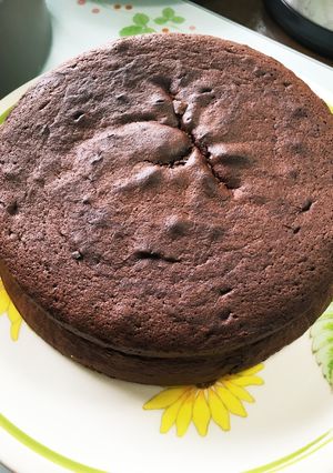 チョコなし！なんちゃってガトーショコラ-レシピのメイン写真