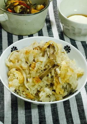 舞茸の炊き込みご飯-レシピのメイン写真