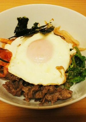 家族みんなで食べられる♪ビビンパ-レシピのメイン写真