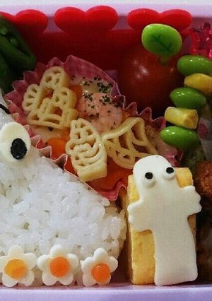 キャラ弁 ムーミン-レシピのメイン写真