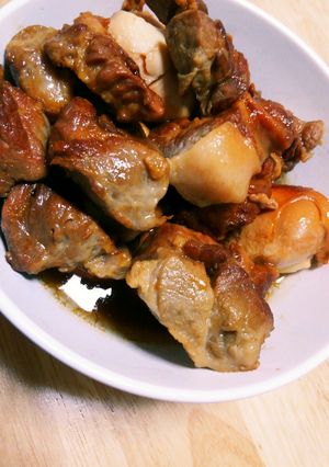 角煮 炊飯器 放置 簡単 夕飯-レシピのメイン写真