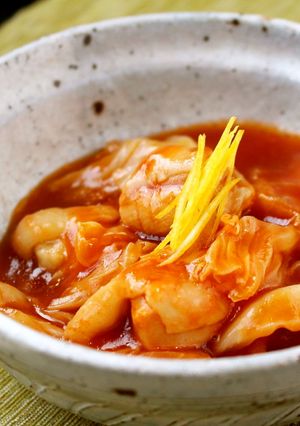 トマトが美味しい鶏と春キャベツのトマト煮-レシピのメイン写真