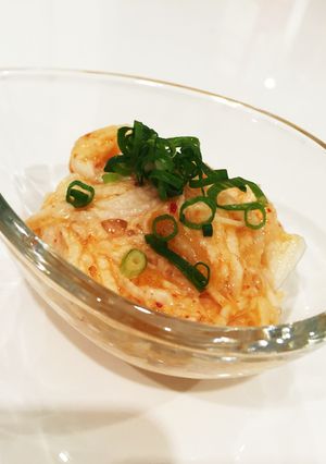 山芋とキムチの和え物-レシピのメイン写真