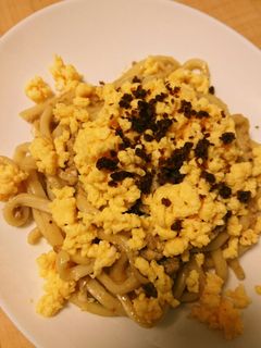 手抜きあんかけうどん(´・∀・`)-レシピのメイン写真