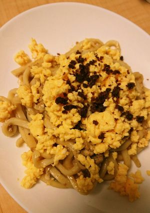 手抜きあんかけうどん(´･∀･`)-レシピのメイン写真