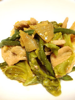 豚肉といんげん野菜の甘味噌炒め-レシピのメイン写真