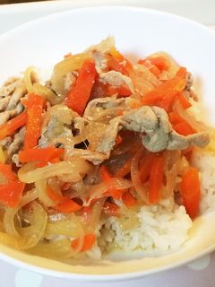 つゆだく豚丼(牛丼)-レシピのメイン写真