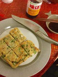 簡単 葱チヂミ ※厚焼きフライパンで焼く-レシピのメイン写真