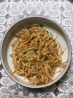 もやしのカレーふりかけ和え-レシピのメイン写真
