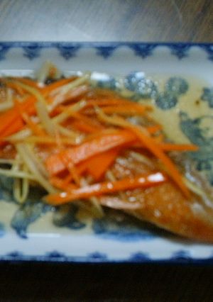 塩鮭の南蛮風-レシピのメイン写真