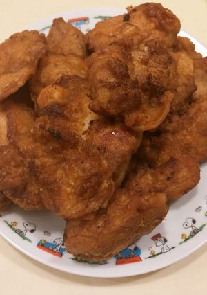 鶏モモ肉の唐揚げ 運動会にもどうぞ♪-レシピのメイン写真