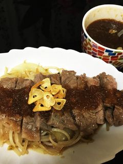 絶品!簡単!オニオンソース-レシピのメイン写真